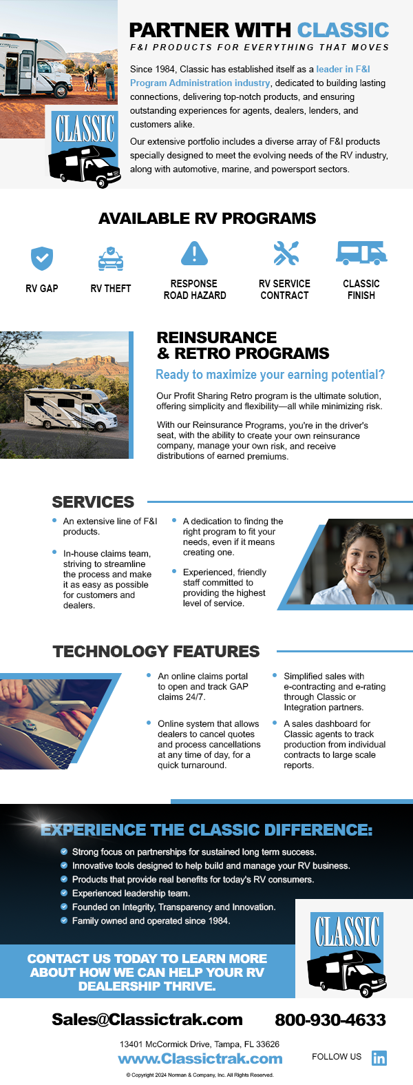 CAS Landing page image